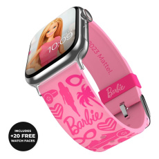Moby Fox Barbie - Pink Classic řemínek pro Apple Watch (38/40/42/44 mm) a chytré hodinky (22 mm) Moby Fox Barbie - Pink Classic řemínek pro Apple Watch (38/40/42/44 mm) a chytré hodinky (22 mm)