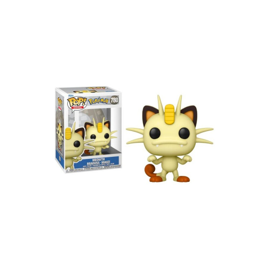Funko POP! #780 Games: Pokemon - Meowth