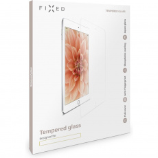 FIXED 2,5D tvrzené sklo 0,33mm Apple iPad Pro 12,9" (2018/20/21) čiré