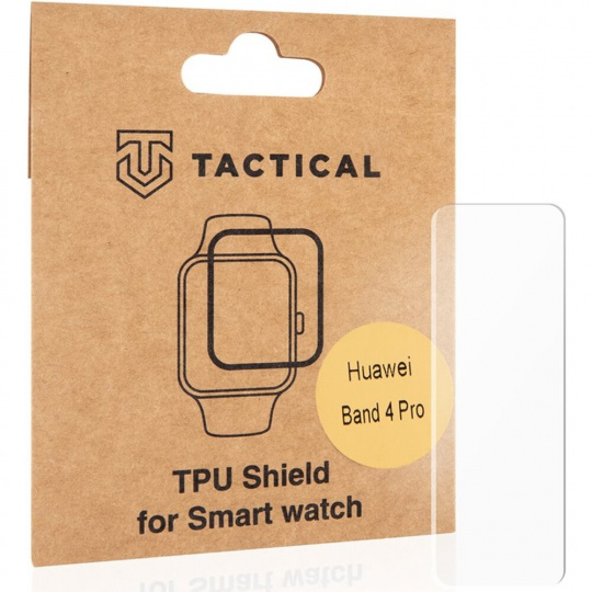 Tactical TPU Shield Fólie pro Huawei Band 4 Pro