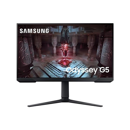 SAMSUNG MT LED LCD Gaming Monitor 27"Odyssey G51C - 2560x1440 QHD, VA, Rovný, 165Hz, Nastavitelný stojan SAMSUNG MT LED LCD Gaming Monitor 27"Odyssey G51C - 2560x1440 QHD, VA, Rovný, 165Hz, Nastavitelný stojan