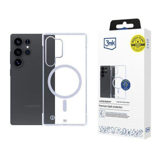 3mk Just20g MagCase pro Samsung Galaxy S25 Ultra 3mk Just20g MagCase pro Samsung Galaxy S25 Ultra