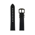 Garett univerzální řemínek 22 mm, černý kožený