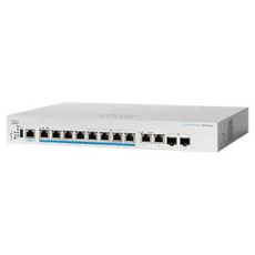 Cisco switch CBS350-8MP-2X-UK, 8x2.5GbE, 2x10GbE RJ45/SFP+, 240W - REFRESH