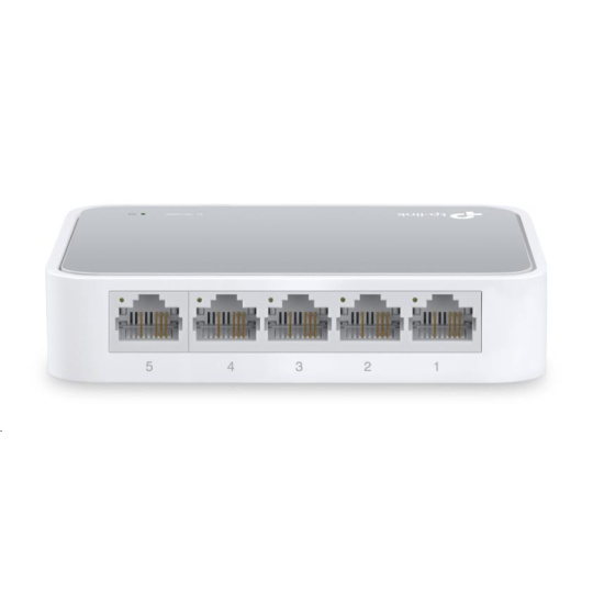 TP-Link switch TL-SF1005D, 5x 10/100Mb/s RJ45, fanless