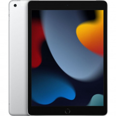 Apple iPad 10,2" 256GB Wi-Fi + Cellular stříbrný (2021)