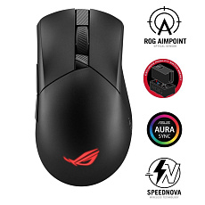ASUS myš P711 Gladius III AimPoint, Bezdrátová, 2.4GHz, BT 5.1, černá ASUS myš P711 Gladius III AimPoint, Bezdrátová, 2.4GHz, BT 5.1, černá