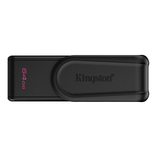 Kingston Flash Disk 64GB USB3.2 Gen 1 DataTraveler Exodia S (Black) Kingston Flash Disk 64GB USB3.2 Gen 1 DataTraveler Exodia S (Black)