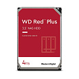 WD RED PLUS NAS WD40EFPX 4TB, SATA III 3.5", 256MB 5400RPM, 180MB/s, CMR