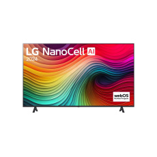 LG 55NANO82 55" TV, 4K Ultra HD, NanoCell, webOS, AI Sound Pro, HDR, Bluetooth 5.1, WiFi, HDMI