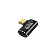 WG - Adaptér úhlový konektor 90 stupňů Type-C (male) to USB-C (female)
