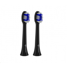 TrueLife SonicBrush Compact Heads Black Whiten TrueLife SonicBrush Compact Heads Black Whiten