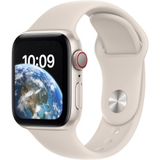 Apple Watch SE (2022) Cellular 40mm hvězdně bílé Apple Watch SE (2022) Cellular 40mm hvězdně bílé
