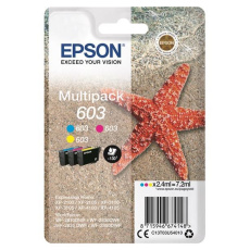 EPSON ink Multipack "Hvězdice" 3-colours 603 Ink EPSON ink Multipack "Hvězdice" 3-colours 603 Ink
