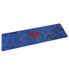 TRUST podložka pod myš GXT 759SM XXL, Superman Edition, modrá TRUST podložka pod myš GXT 759SM XXL, Superman Edition, modrá