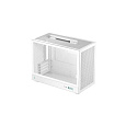 DEEPCOOL Case CH160 PLUS WH, mATX, Průhledná bočnice, bílá