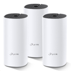 TP-Link Deco M4(3-pack) [AC1200 WI-Fi mesh systém pro celou domácnost]