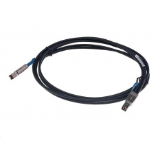 HPE External 2.0m (6ft) Mini-SAS HD 4x to Mini-SAS HD 4x Cable (to connect e208/216i to MSA206x) HPE External 2.0m (6ft) Mini-SAS HD 4x to Mini-SAS HD 4x Cable (to connect e208/216i to MSA206x)