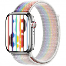 Apple Watch provlékací sportovní řemínek 45/44/42mm Pride Edition (2022)