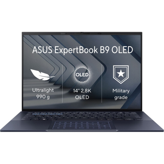 ASUS ExpertBook B9 OLED B9403 (B9403CVA-KM0187X) černý