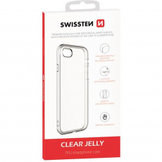 Swissten Clear Jelly kryt Samsung Galaxy A12