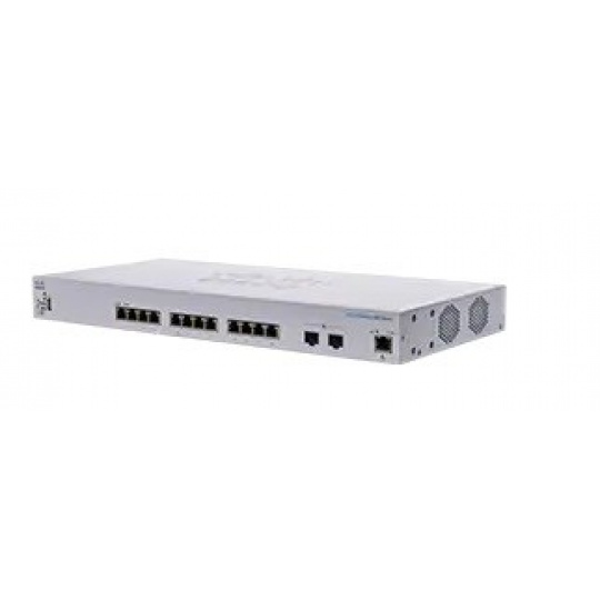 Cisco switch CBS350-12XT-UK, 10x10GbE, 2x10GbE RJ45/SFP+ - REFRESH