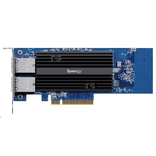 Synology E10G30-T2 rozšiřující karta 2x 10GBASE-T (10Gb/s, 1Gb/s)