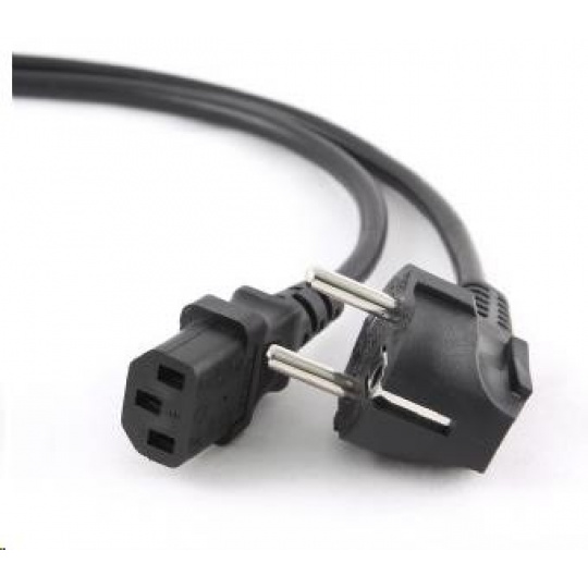 Kabel C-TECH síťový 1,8m 220/230V napájecí, VDE Kabel C-TECH síťový 1,8m 220/230V napájecí, VDE