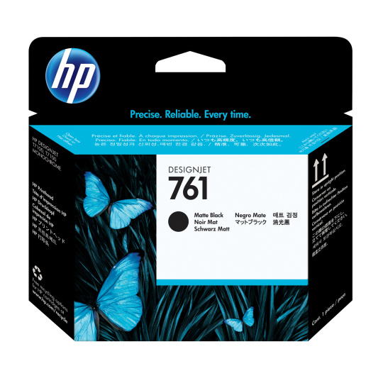 HP 761 Black matte DJ Printhead, CH648A