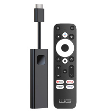 WG - WG Smart TV Stick 4K s Androidem, černá WG - WG Smart TV Stick 4K s Androidem, černá