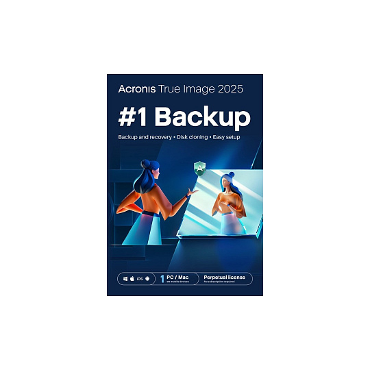 Acronis True Image 2025 - 1 Computer ESD, Perpetual Acronis True Image 2025 - 1 Computer ESD, Perpetual