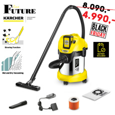 Kärcher WD 3 Battery Premium Set Kärcher WD 3 Battery Premium Set