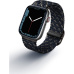 UNIQ Aspen Designer Edition řemínek pro Apple Watch 45/44/42mm Obsidian Blue