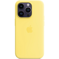 Apple silikonový kryt s MagSafe na iPhone 14 Pro kanárkově žlutý