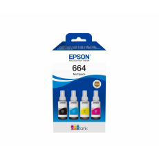 EPSON ink 664 EcoTank 4-colour multipack EPSON ink 664 EcoTank 4-colour multipack