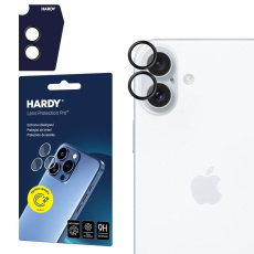 3mk Hardy Lens Protection Pro pro iPhone 16/16 Plus Black 3mk Hardy Lens Protection Pro pro iPhone 16/16 Plus Black