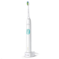 Philips HX6807/24 Sonicare ProtectiveClean 4300, zubní kartáček, 62000 kmitů/min, 2 režimy čištění, časovač, bílá Philips HX6807/24 Sonicare ProtectiveClean 4300, zubní kartáček, 62000 kmitů/min, 2 režimy čištění, časovač, bílá