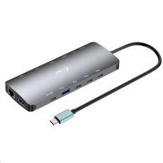 i-tec USB-C Metal Nano 3x Display Dock, 2x HDMI 1x USB-C video, Power Delivery 140W i-tec USB-C Metal Nano 3x Display Dock, 2x HDMI 1x USB-C video, Power Delivery 140W