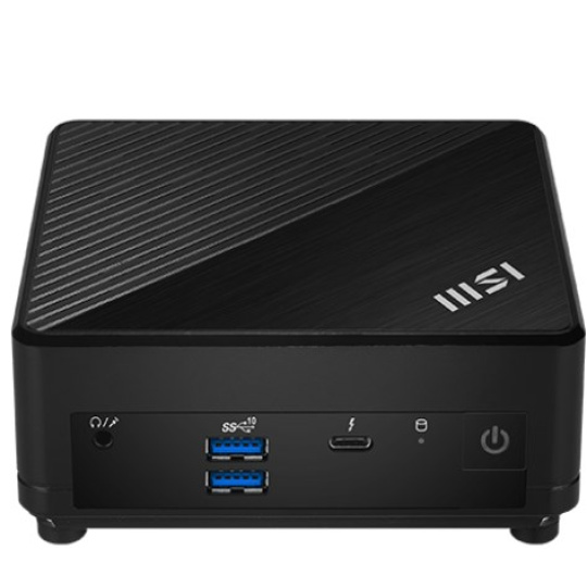 MSI PC Cubi 5 12M 405BEU,i7-1255U,N/A,N/A,UHD,No OS,Black