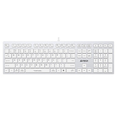 A4tech Klávesnice FX50, kancelářská klávesnice, membránová, bezdrátová, CZ/SK, Bílá A4tech Klávesnice FX50, kancelářská klávesnice, membránová, bezdrátová, CZ/SK, Bílá