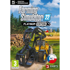 Farming Simulator 22: Platinum Edition (PC)
