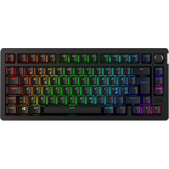 HyperX Alloy Rise Top Plate - horní deska, modrá HyperX Alloy Rise Top Plate - horní deska, modrá