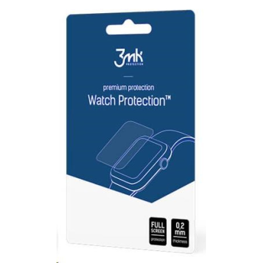 3mk ochranná fólie Watch Protection ARC pro Samsung Galaxy Watch Active 2 (R820), 44 mm 3mk ochranná fólie Watch Protection ARC pro Samsung Galaxy Watch Active 2 (R820), 44 mm