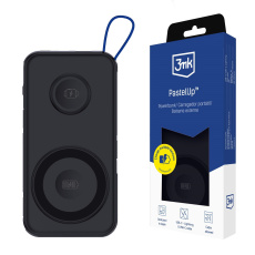 3mk PastelUp Powerbank 10,000mAh 22.5W USB 1A1C - Black 3mk PastelUp Powerbank 10,000mAh 22.5W USB 1A1C - Black