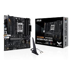 BAZAR - ASUS MB Sc AM5 TUF GAMING A620M-PLUS WIFI, AMD A620, 4xDDR5, 1xHDMI, 2xDP, mATX - Po opravě (Bez příšlušenství)