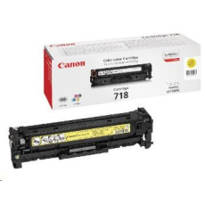 Canon TONER CRG-718Y žlutý pro i-Sensys LBP7200CDN, LBP7210Cdn, LBP7660CDN, LBP7680CX, MF724Cdw, MF728Cdw (2 900 str.) Canon TONER CRG-718Y žlutý pro i-Sensys LBP7200CDN, LBP7210Cdn, LBP7660CDN, LBP7680CX, MF724Cdw, MF728Cdw (2 900 str.)