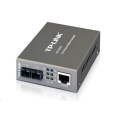 TP-Link MC100CM [Média konvertor sítě Fast Ethernet, pro MM vlákna, 1310nm, konektor SC s broušení UPC, dosah do 2,5km]