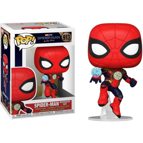 Funko POP! #913 Spider-Man No Way Home- Spider-Man