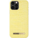 iDeal Of Sweden kryt iPhone 12/12 Pro Lemon Crocoo