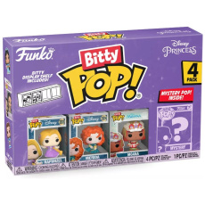 Funko Bitty POP! Disney Princess - Rapunzel 4 pack